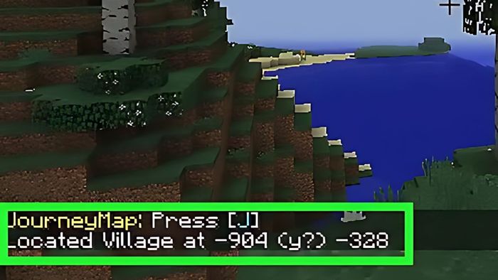 Một số mẹo giúp tìm làng trong Minecraft dễ dàng hơn